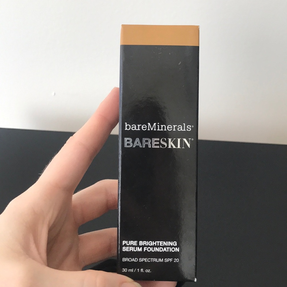 Bare Minerals Bare Skin Foundation